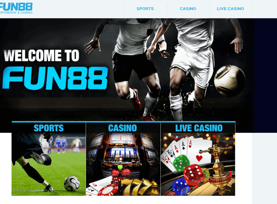 Fun88 Sportsbook and casino